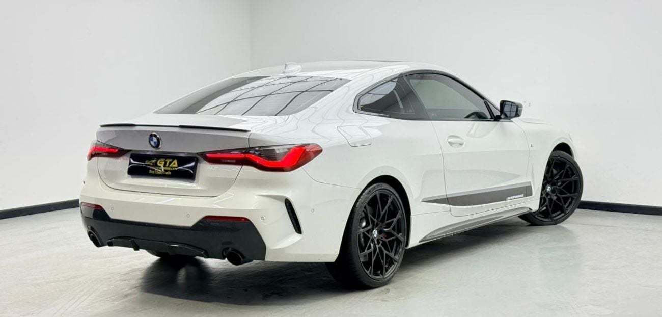 BMW 430i M SPORT 2021 BMW 430i Coupe, 2029 BMW Service Pack, Full BMW Service History, Fully Loaded, GCC