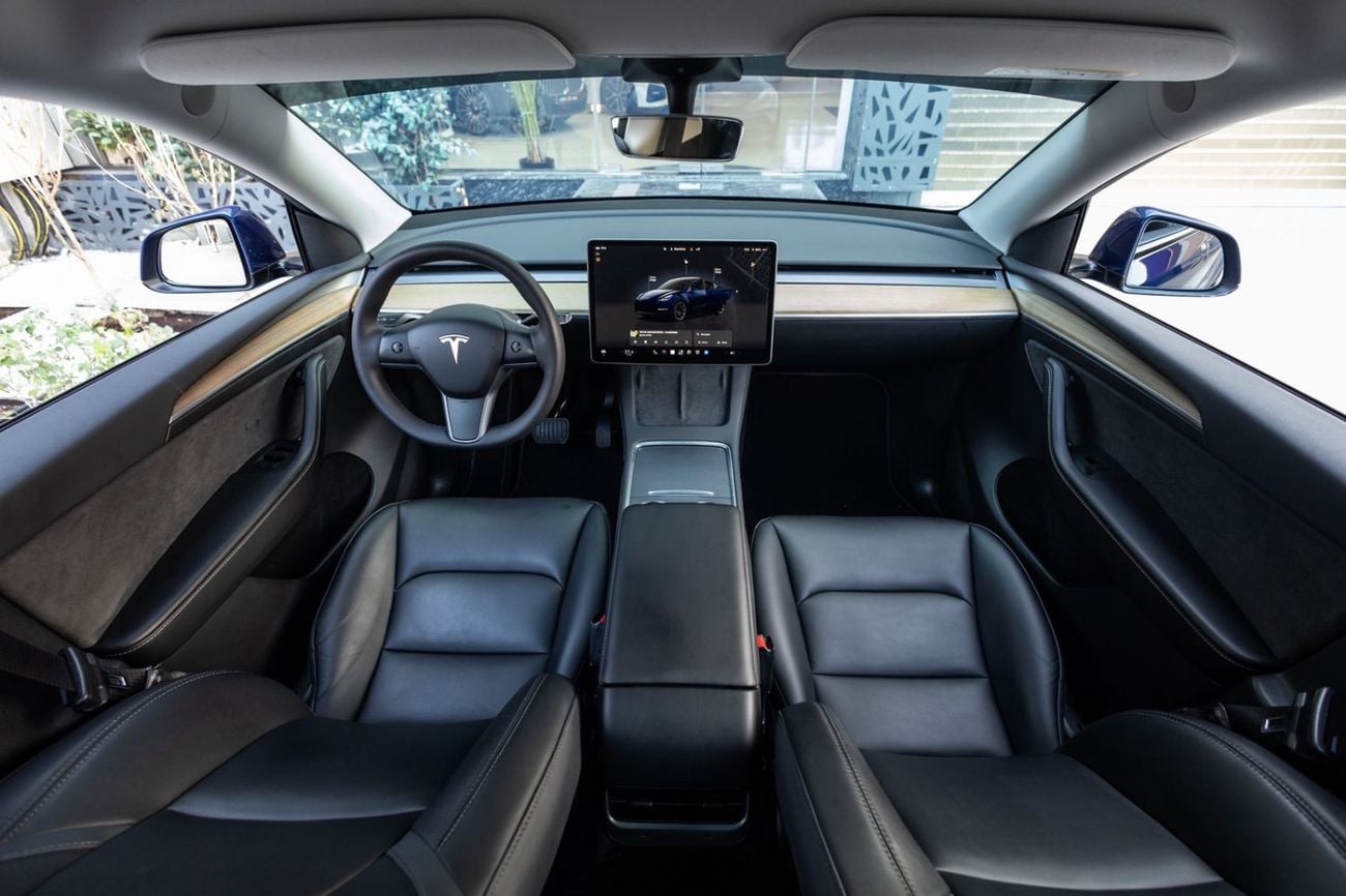 Tesla Model Y Long Range (AWD) Tesla Model Y Long Range 2023 GCC | Agency Warranty