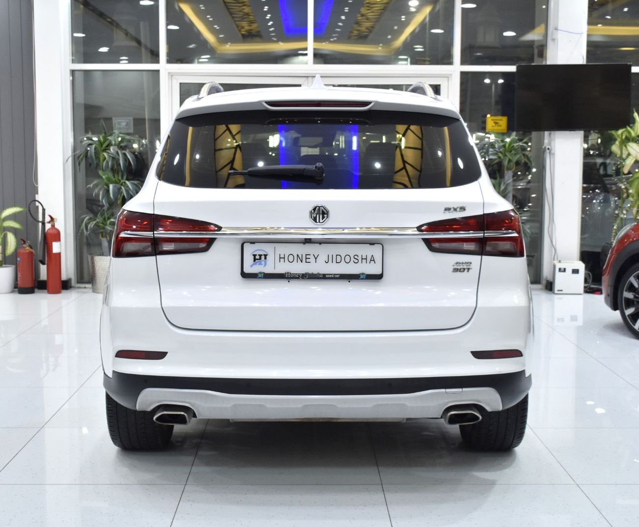 MG RX5 LUXURY EXCELLENT DEAL for our MG RX5 AWD 30T ( 2022 Model ) in White Color GCC Specs