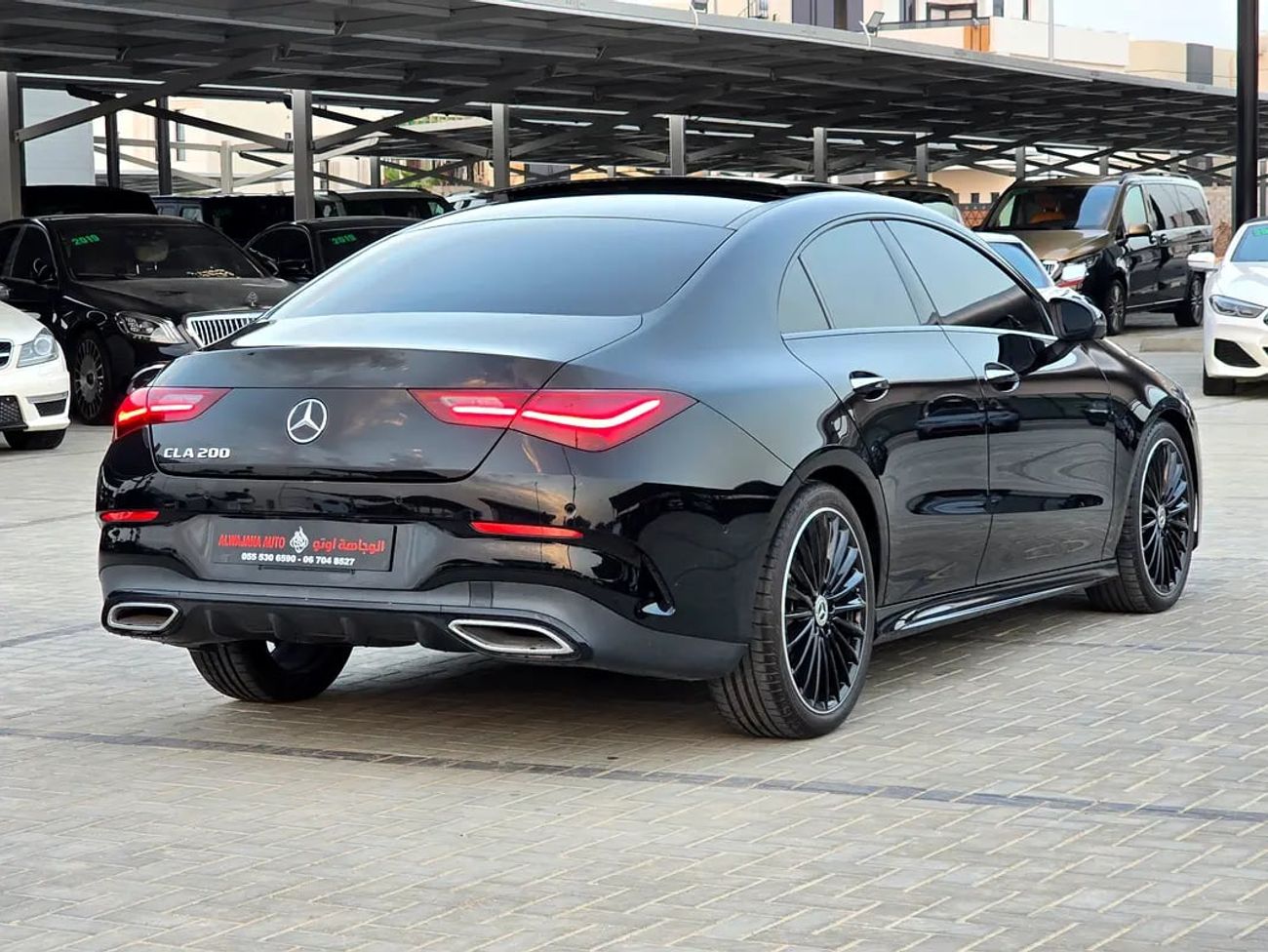 مرسيدس بنز CLA 200 CLA 200, , GCC Specs