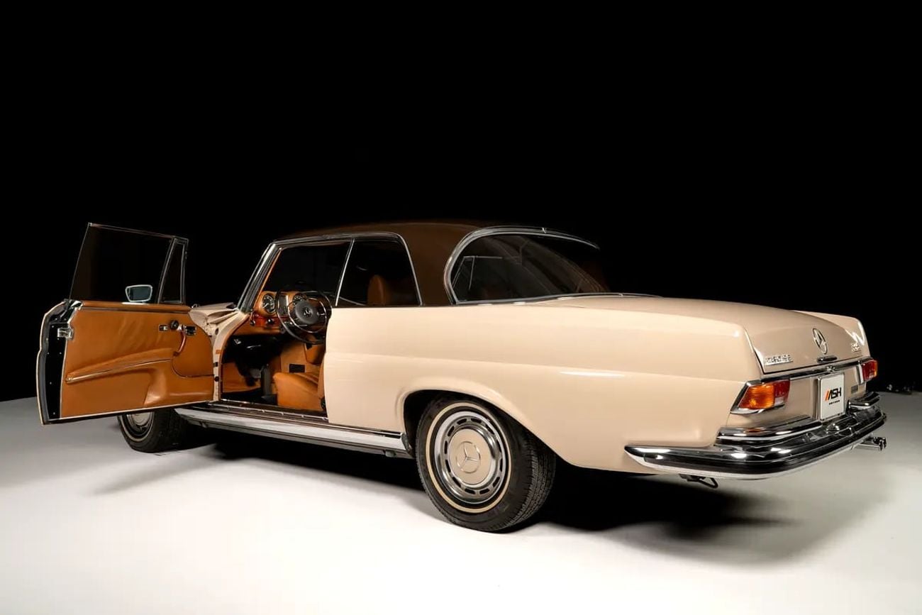 مرسيدس بنز 280SE 280 SE 3.5 Coupe (W111) | 64,434kms | Japanese Delivery | Highly Original