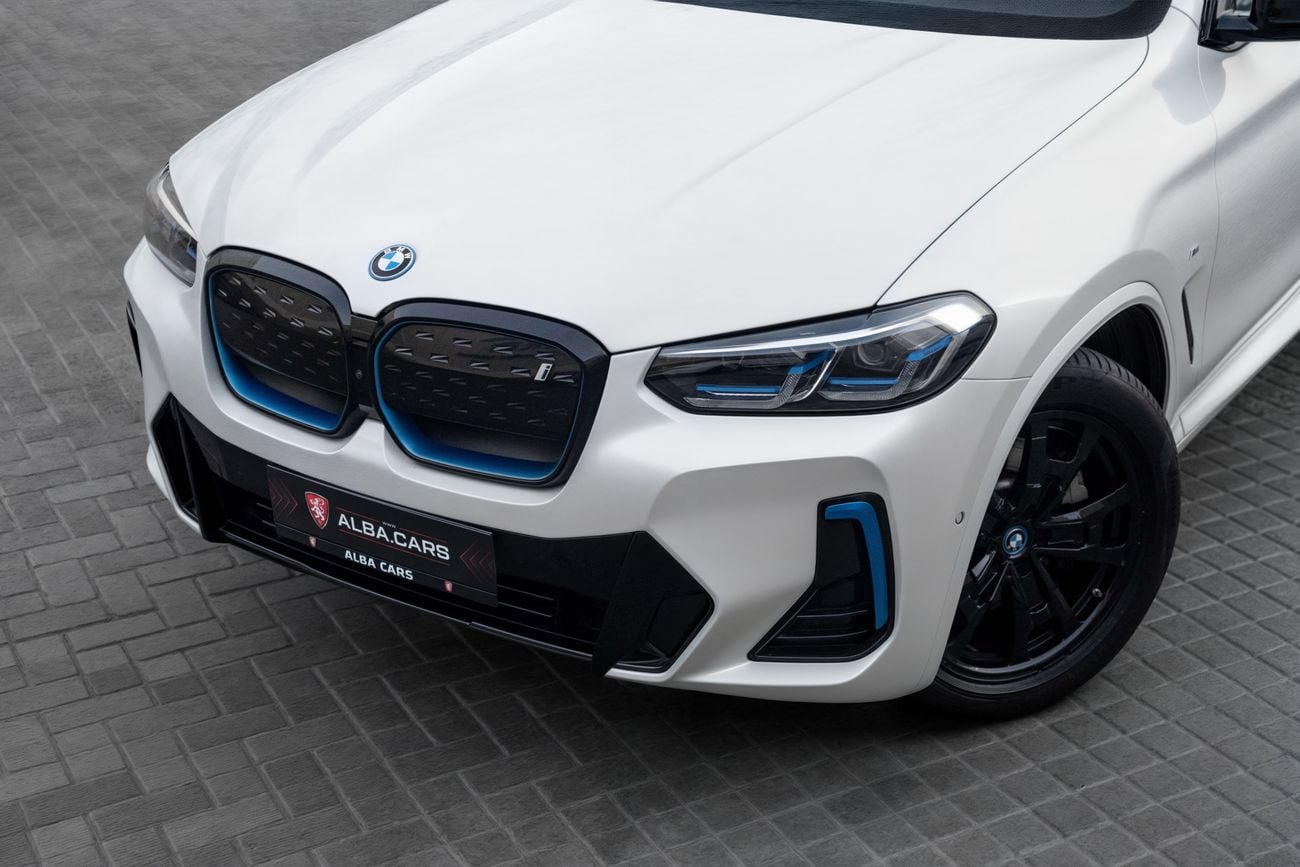BMW iX3 M SPORT iX3 M Sport | 3,036 P.M | 0% Downpayment | BMW Warranty & Service