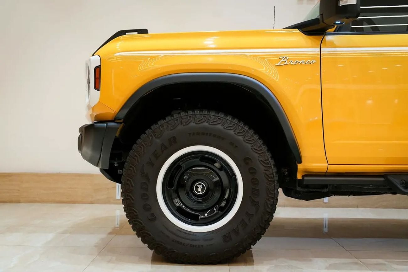Ford Bronco RAPTOR Heritage Edition / Warranty and Service Contract / Gcc