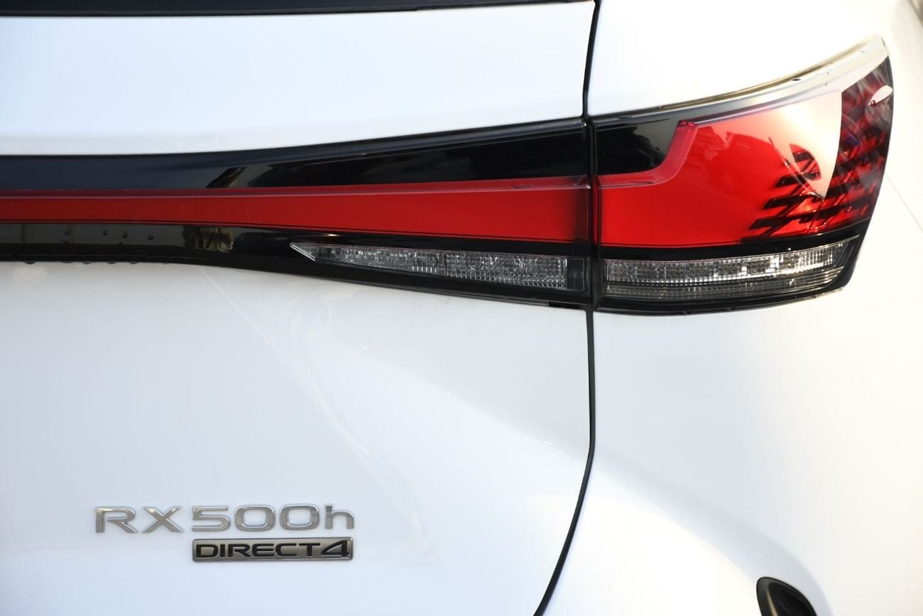 لكزس RX 500h F SPORT PERFORMANCE 2.5L Hybrid Full Option