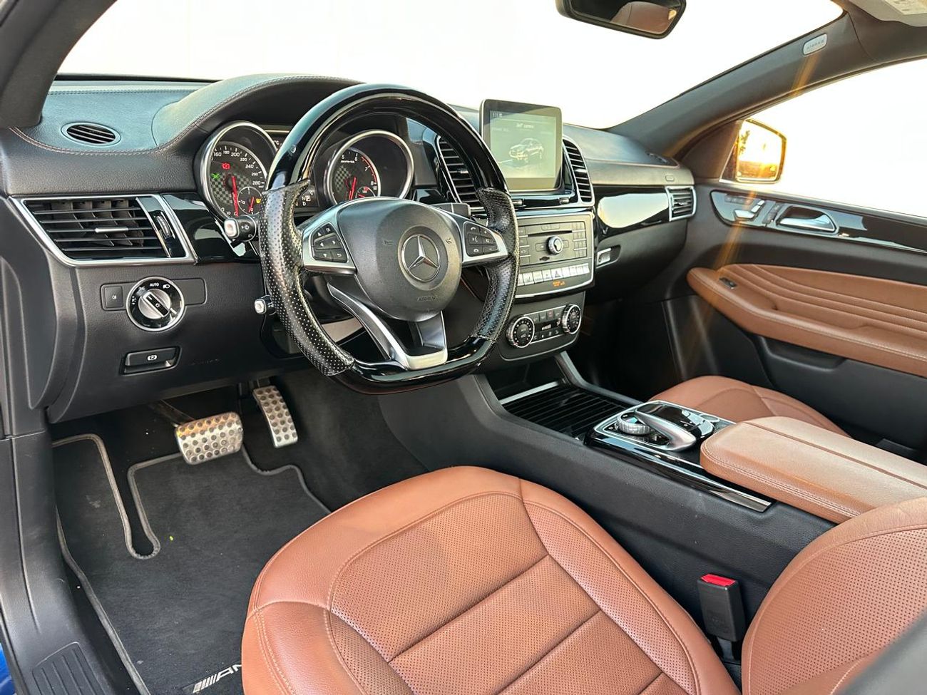 Mercedes Benz GLE43 AMG STANDARD