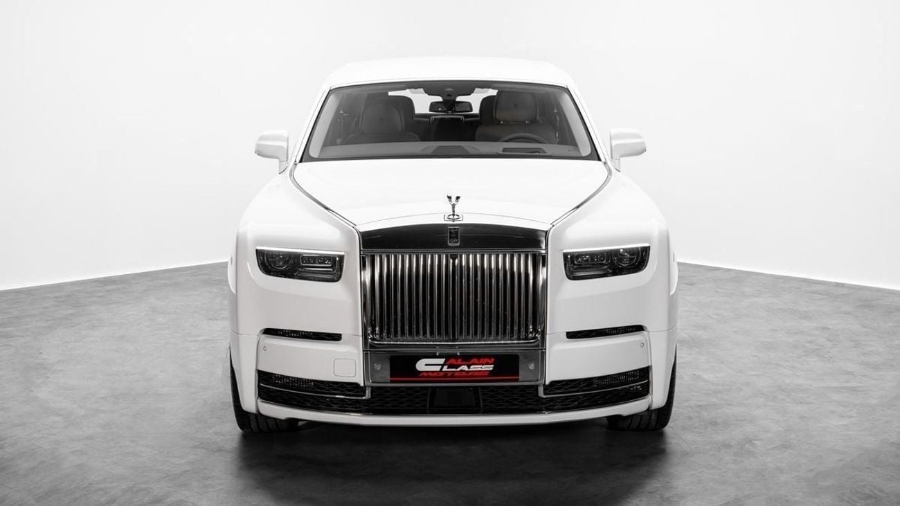 Rolls Royce Phantom EWB - 2026 - GCC Specs - Under Warranty and Service Contract