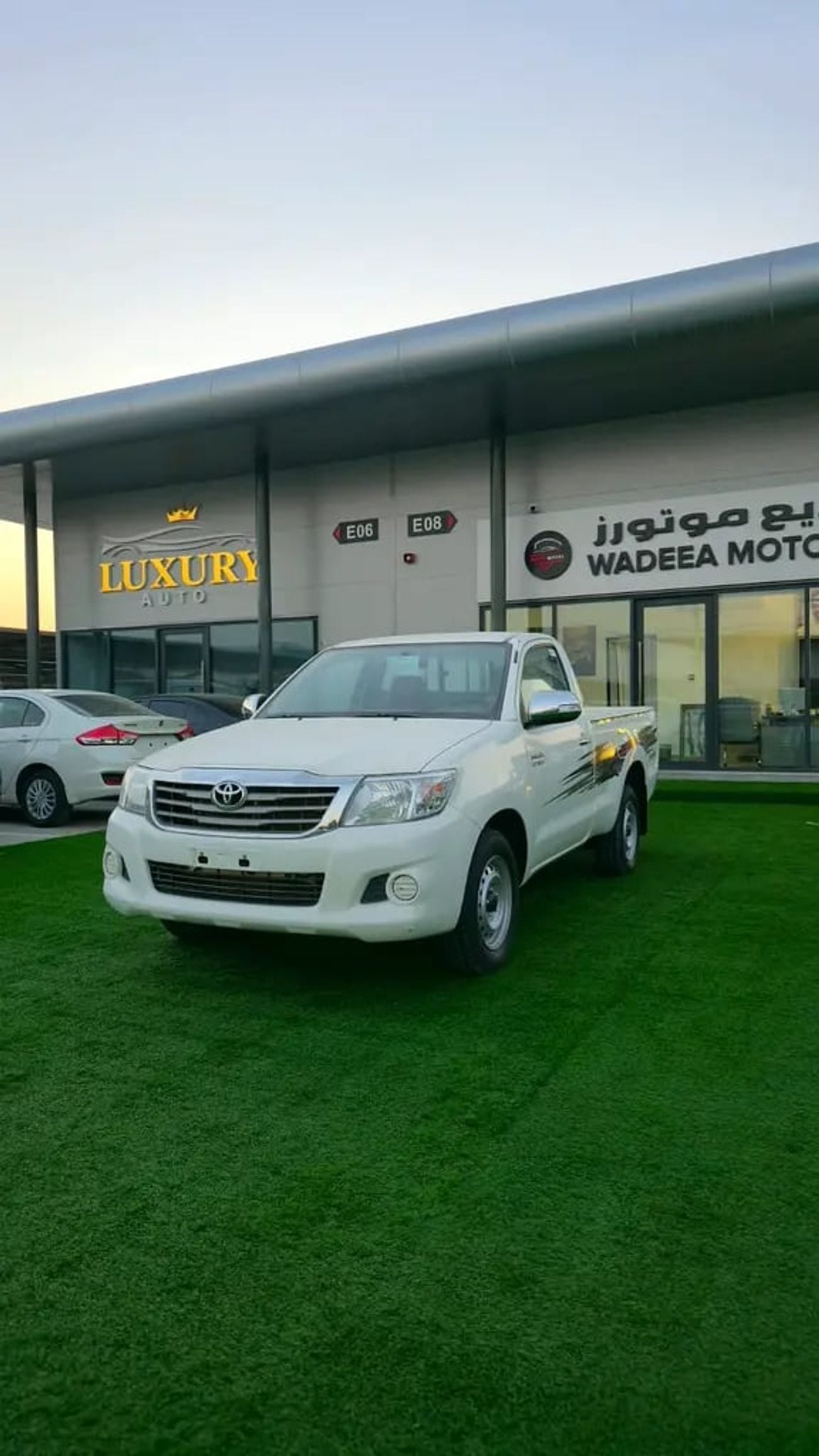 Toyota Hilux DLX GCC Specs