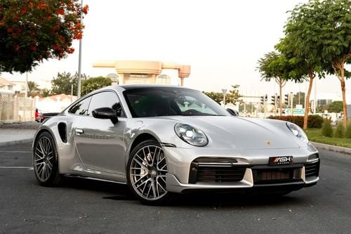 بورش 911 تربو | GCC Specs | Warranty + Service | Pristine Condition