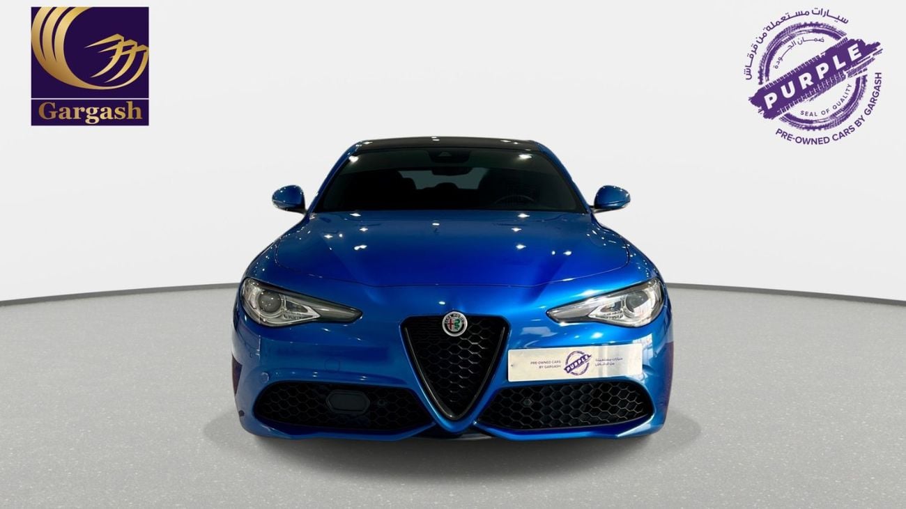 Alfa Romeo Giulia VELOCE | 2022 | Special Offer | Gargash Warranty & Service | Free insurance | Finance from 0.99%