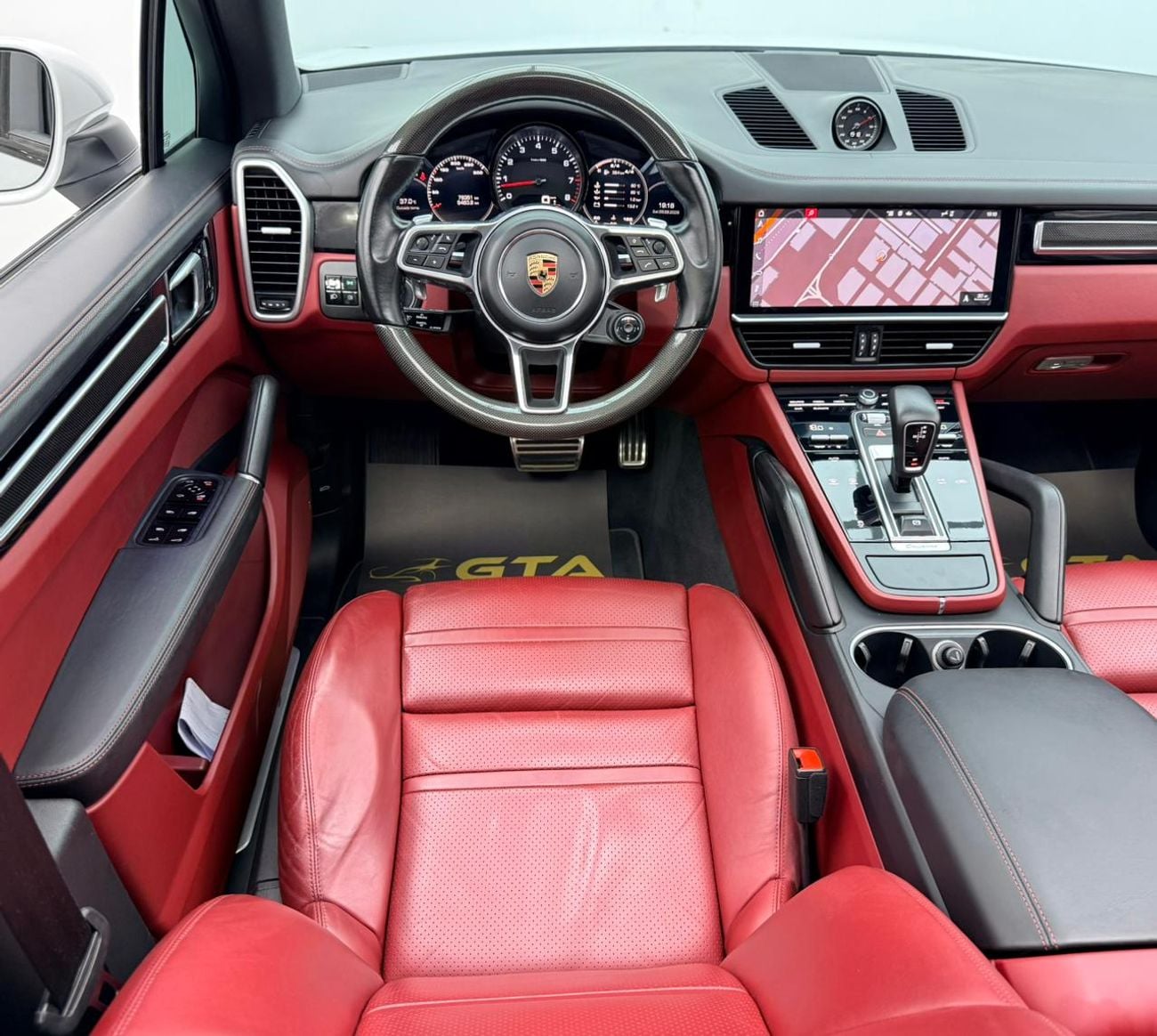 Porsche Cayenne S 2020 Porsche Cayenne S, Warranty, Service History, Fully Loaded, Excellent Condition, GCC