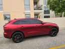 Jaguar F-PACE R-SPORT Exquisite Luxury! 2018 Jaguar F-Pace | Full Option | Panoramic Roof – Showroom Condition!
