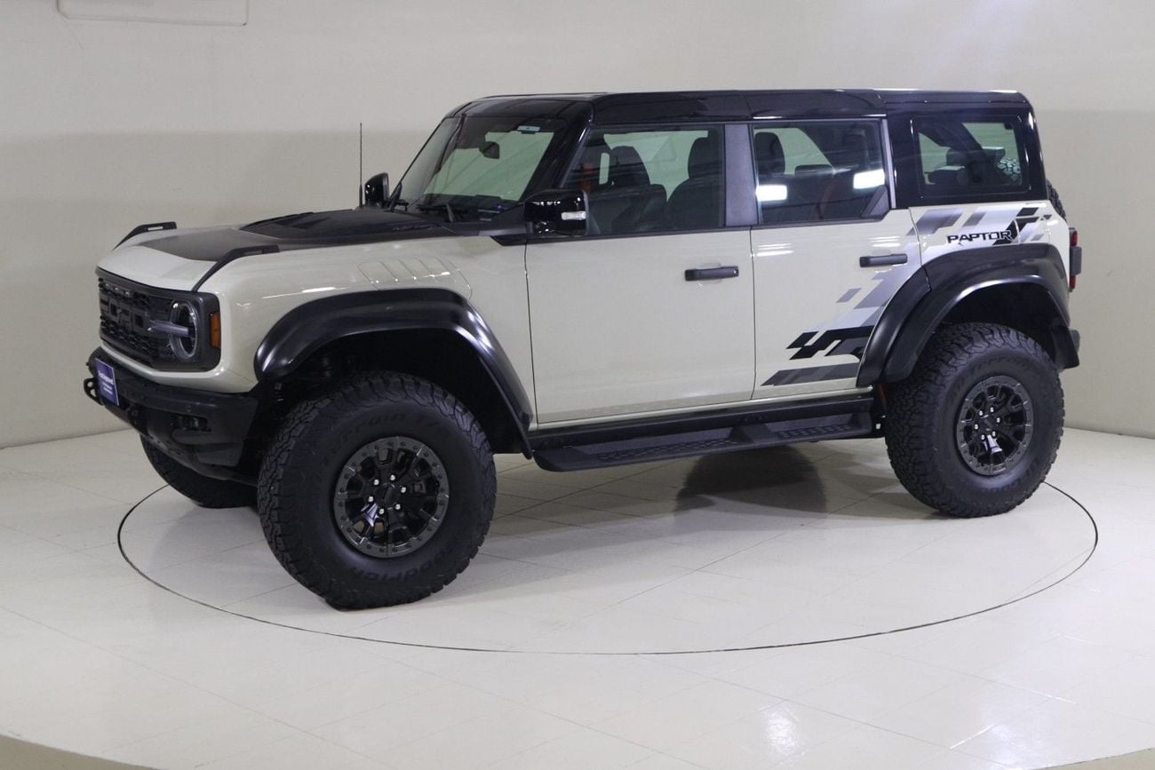 Ford Bronco RAPTOR B4D4925BB /AL TAYER MOTORS/ AL QOUZ SHOWROOM