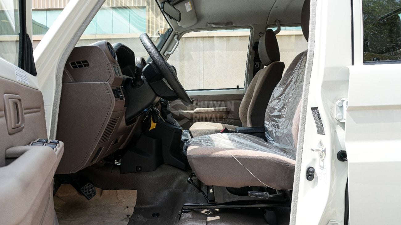 Toyota Land Cruiser Pick Up LC79 2.8L DIESEL DC AT WITH DIFF_LOCK 2026MY