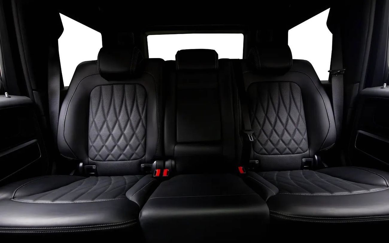 مرسيدس بنز G 63 AMG With Gargash Warranty