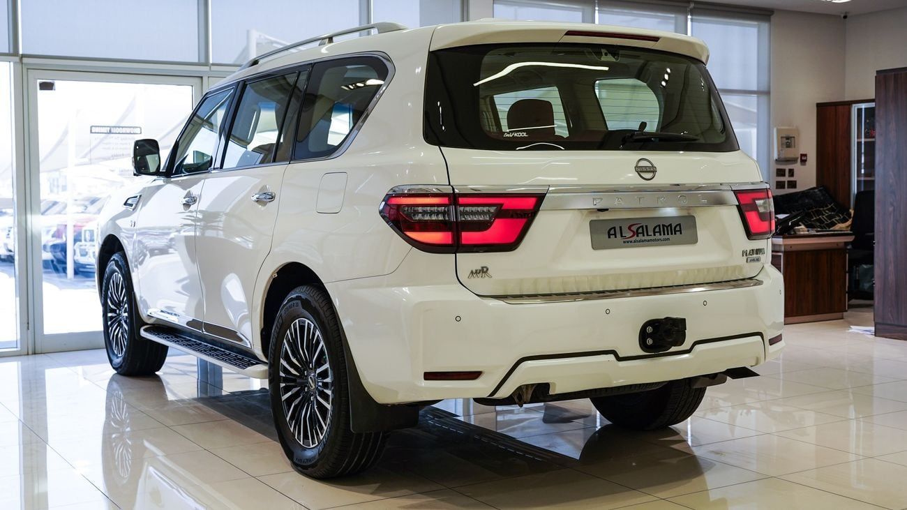Nissan Patrol LE PLATINUM