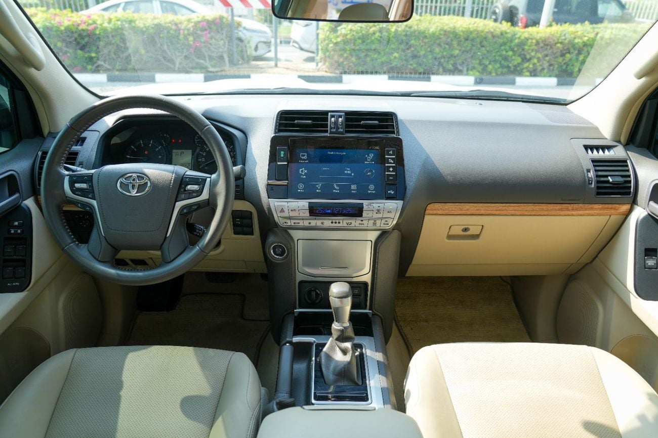 تويوتا برادو VXR 4.0 V6 موديل 2023!! مواصفات خليجية