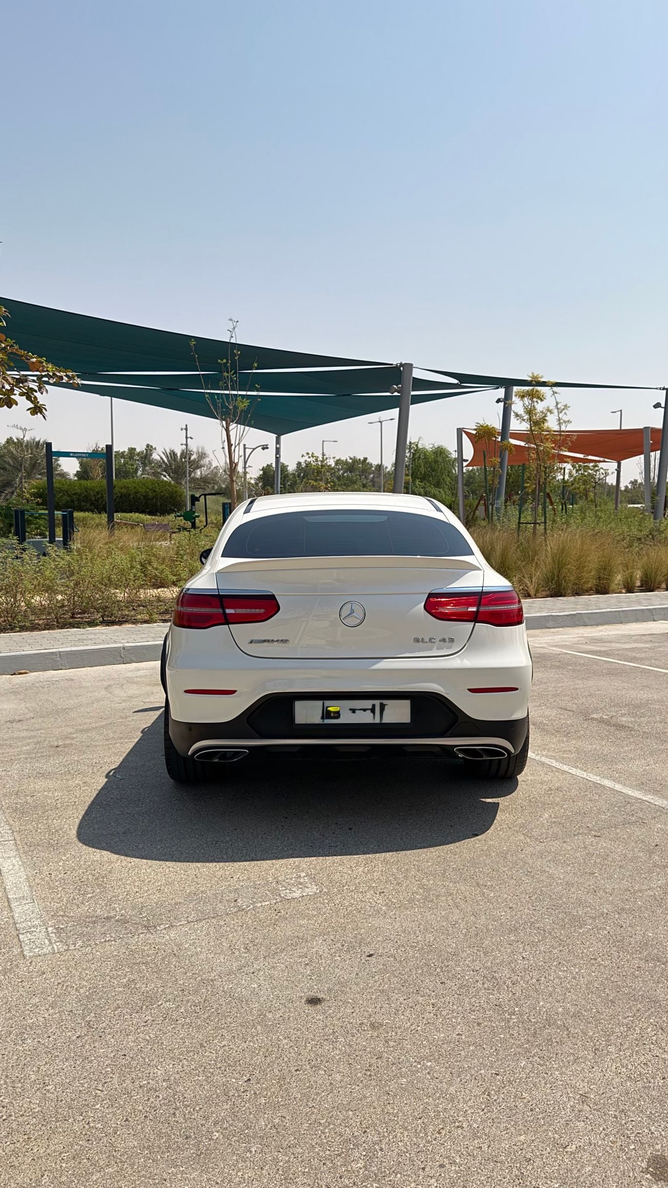 مرسيدس بنز GLC 43 AMG STANDARD