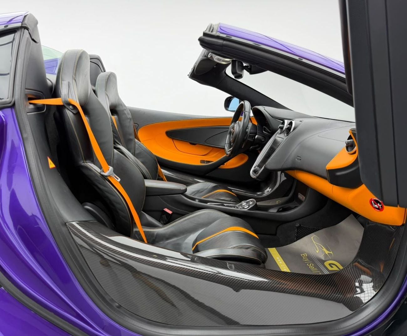 مكلارين 570S SPIDER