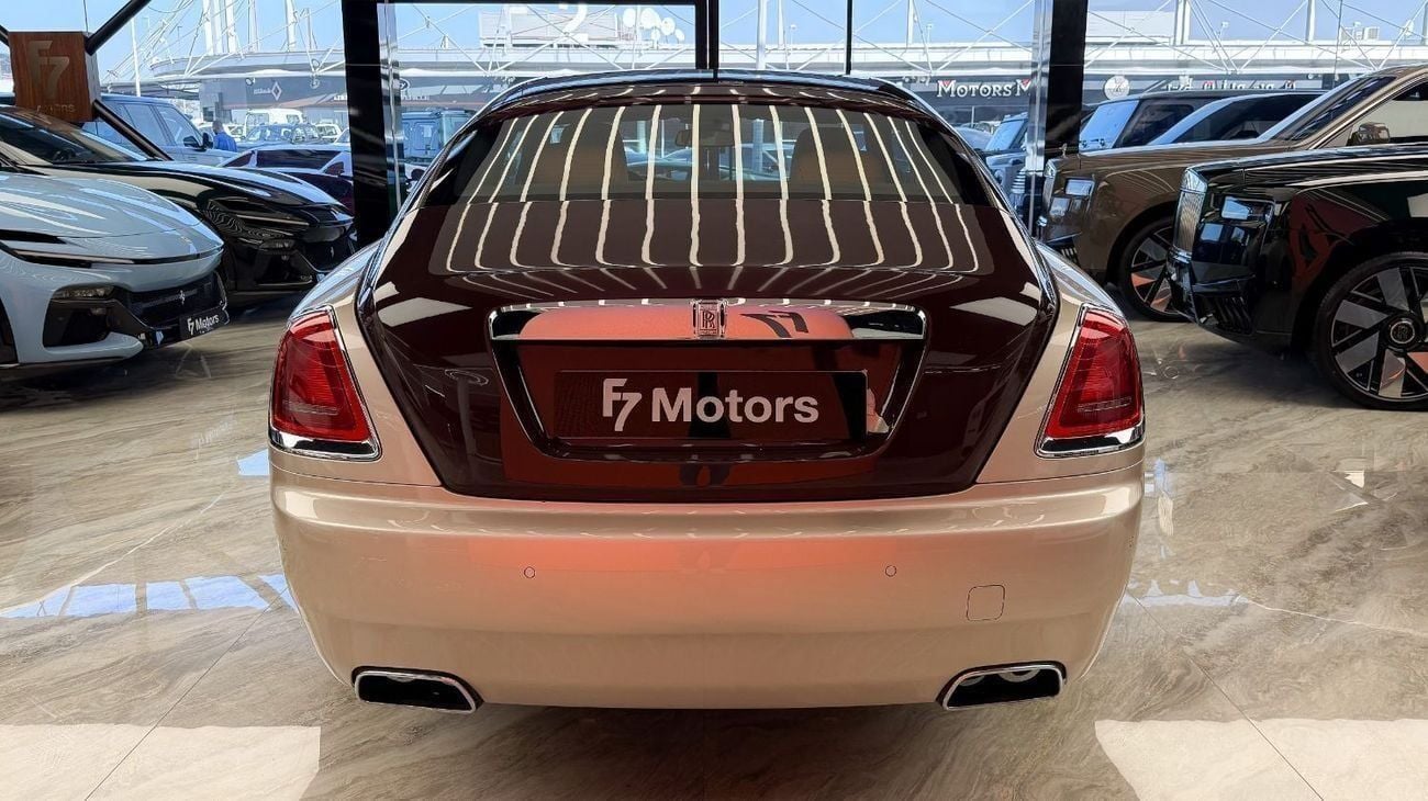 Rolls Royce Wraith STANDARD Rolls-Royce Wraith 2019 - GCC