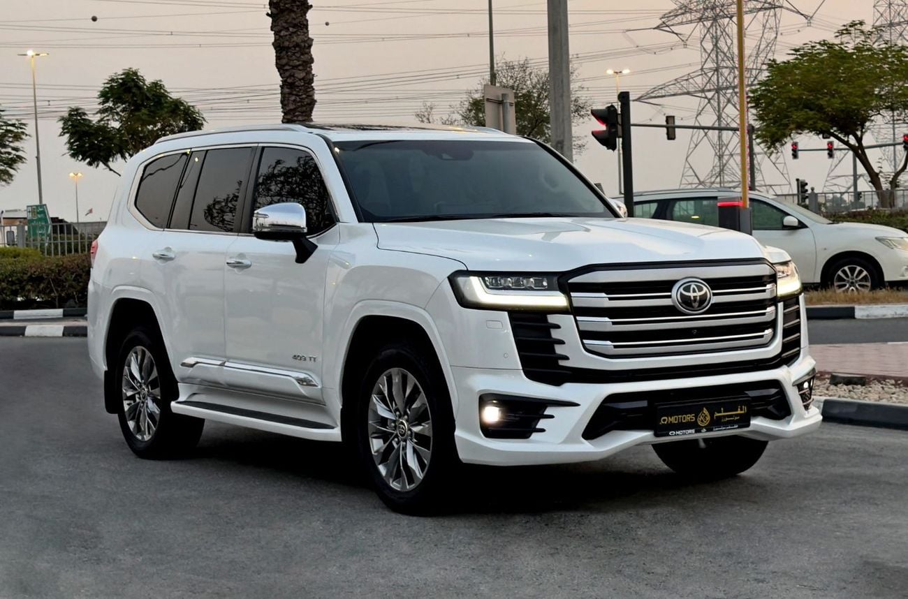 Toyota Land Cruiser VXR Twin Turbo