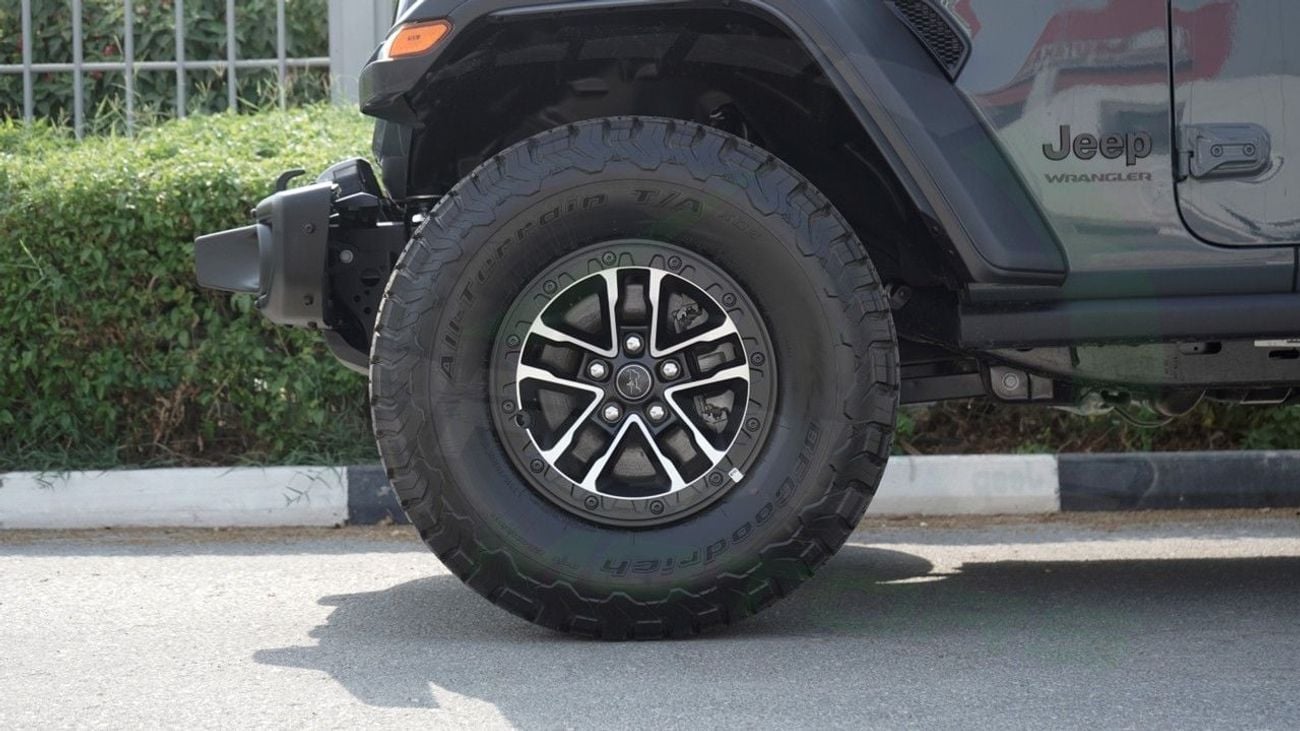 جيب رانجلر أنليميتد RUBICON 392 (للتصدير) سيارة مواب 4x4 بمحرك V8 سعة 6.4 لتر، خليجية، جديدة تمامًا