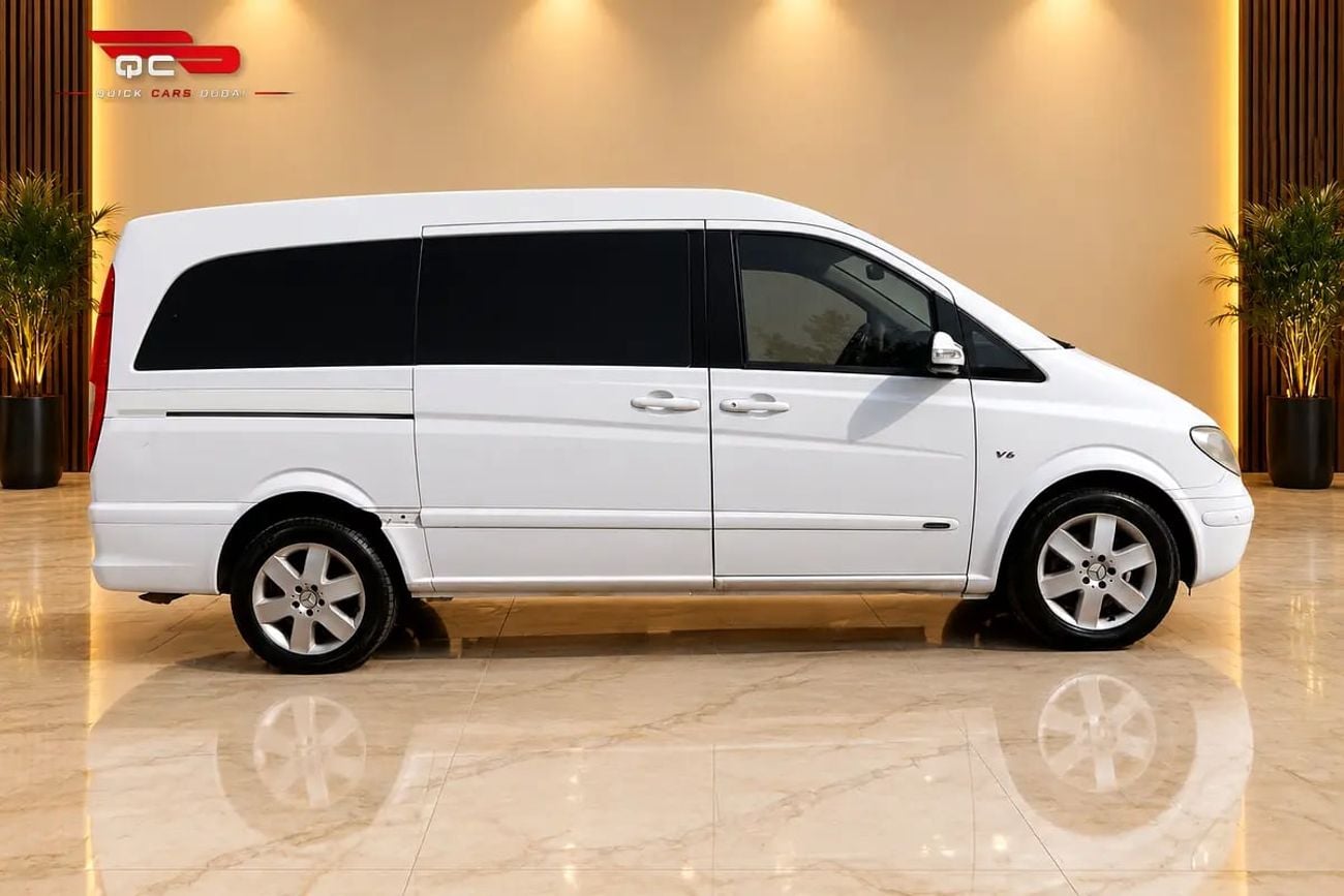 Mercedes Benz Viano One Owner | Only 24,462 KM | Exceptional Condition