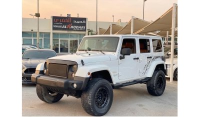 Jeep Wrangler Unlimited Sahara
