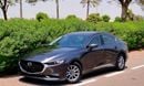 Mazda 3 SELECT 858/- Monthly 2025 | NO CONVENIENCE CHARGES I GCC | Accident Free