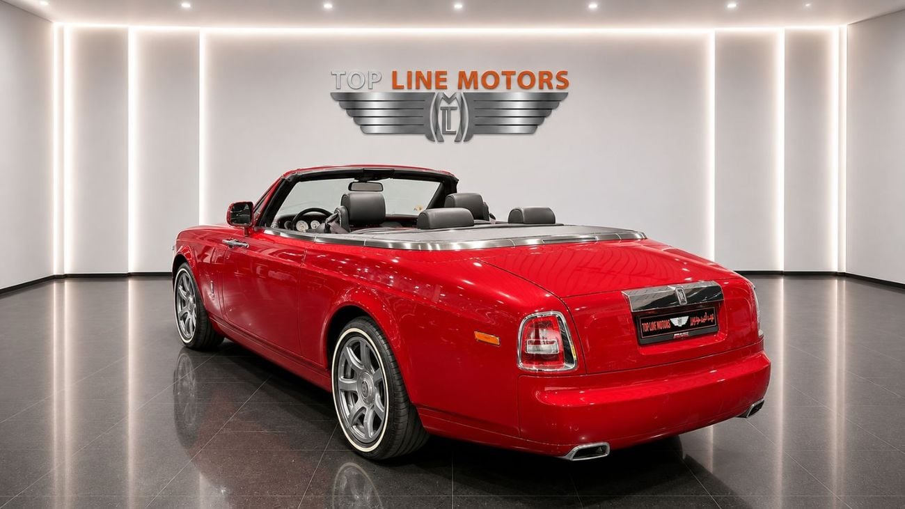 Rolls Royce Phantom COUPE DROPHEAD