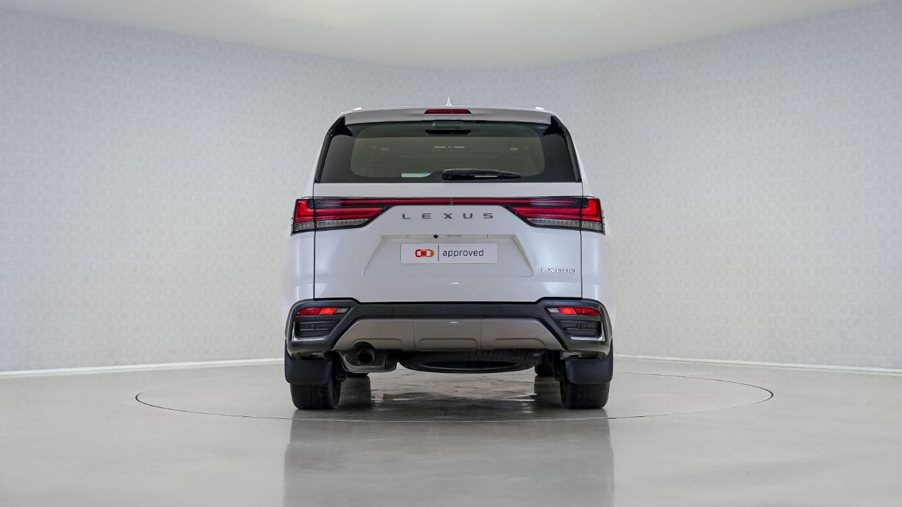 Lexus LX600 SIGNATURE