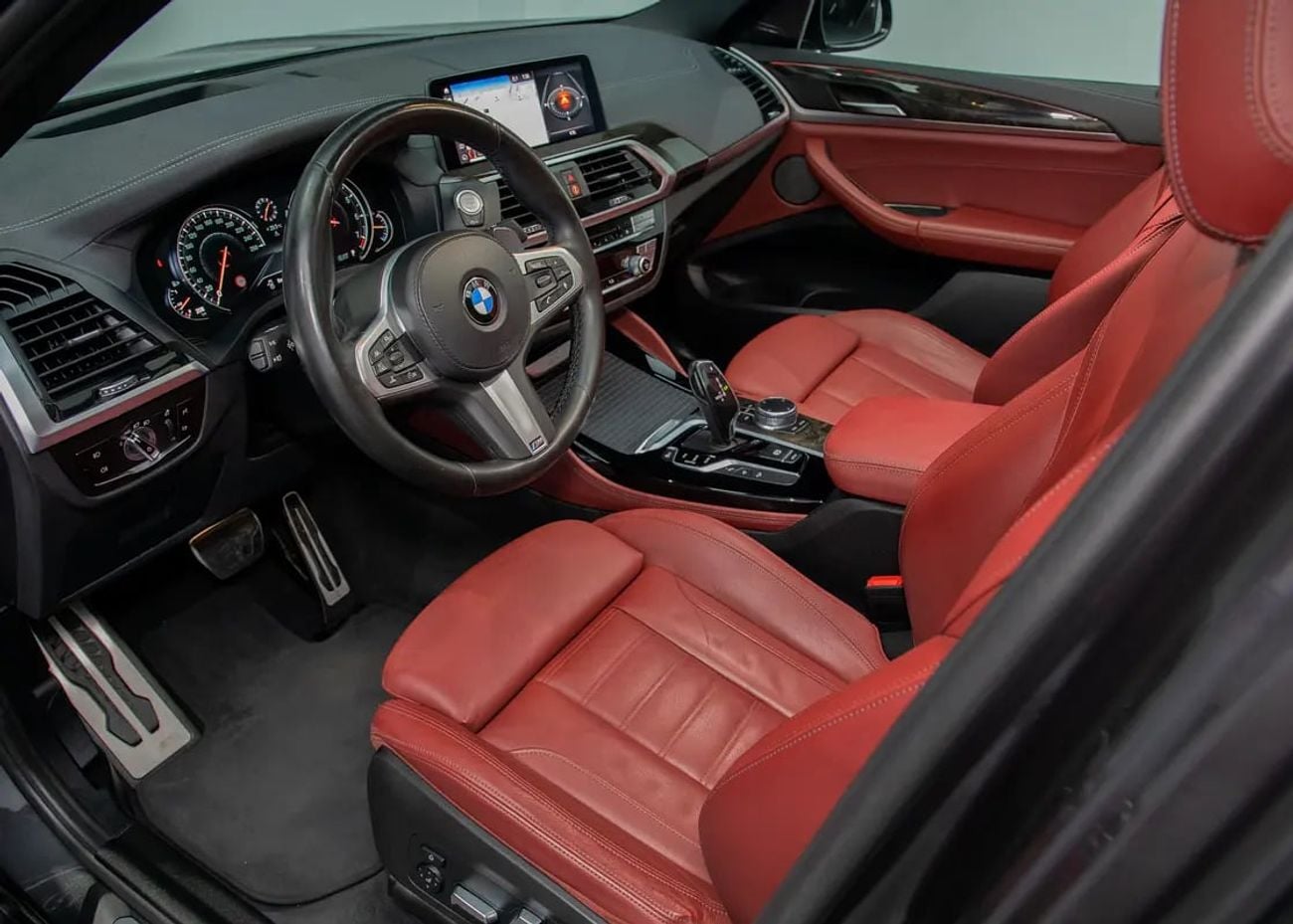 BMW X4 XDRIVE 30I M SPORT PACK 0% Down Payment Available • Full Service History • GCC