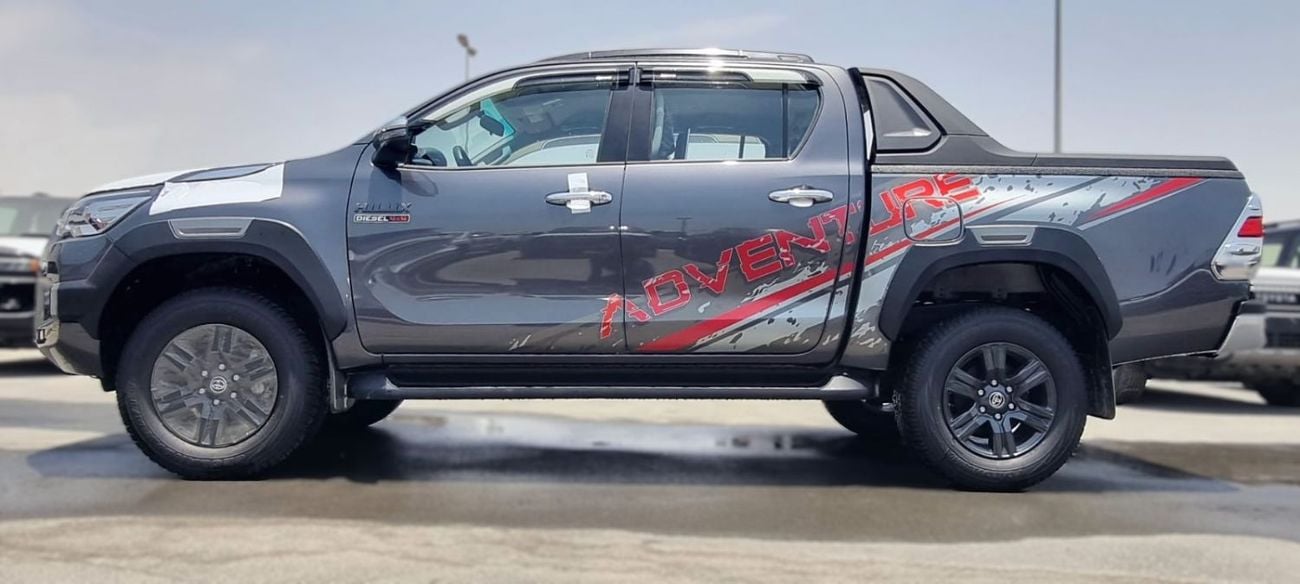 Toyota Hilux ADVENTURE TOYOTA HILUX 2.4L 4X4 DIESEL MY 2026