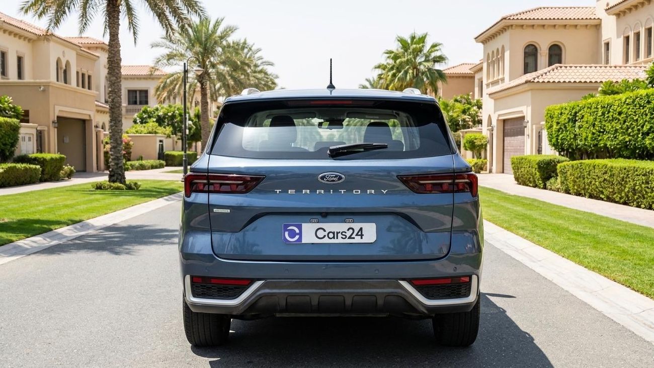 Ford Territory TREND 2024 | AED 953/Month | 0 DP | 30 Day Return | Warranty | Service History