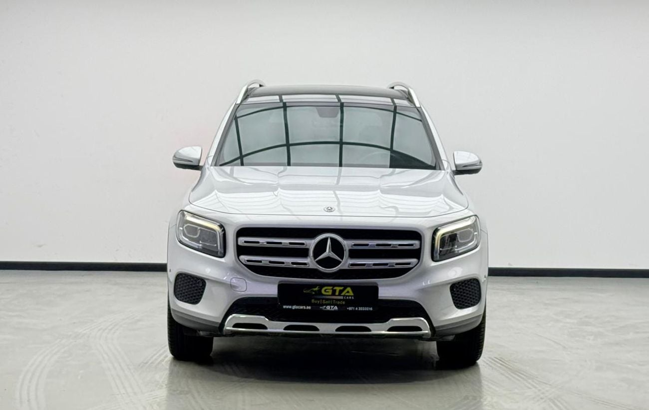 مرسيدس بنز GLB 250 4MATIC 2020 Mercedes Benz GLB250 4Matic, Warranty, Full Service History, Excellent Condition, GCC