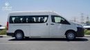 Toyota Hiace DX 2.8L 13-Seater High Roof Van | Manual Transmission | Rear Camera