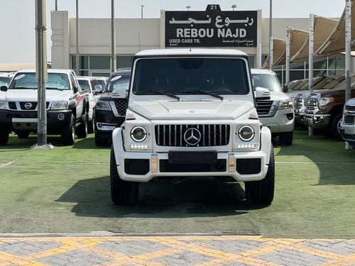 مرسيدس بنز G 63 AMG ستاندارد مرسيدس بنز G63 موديل 2014. محرك 5.5 لتر/V8.