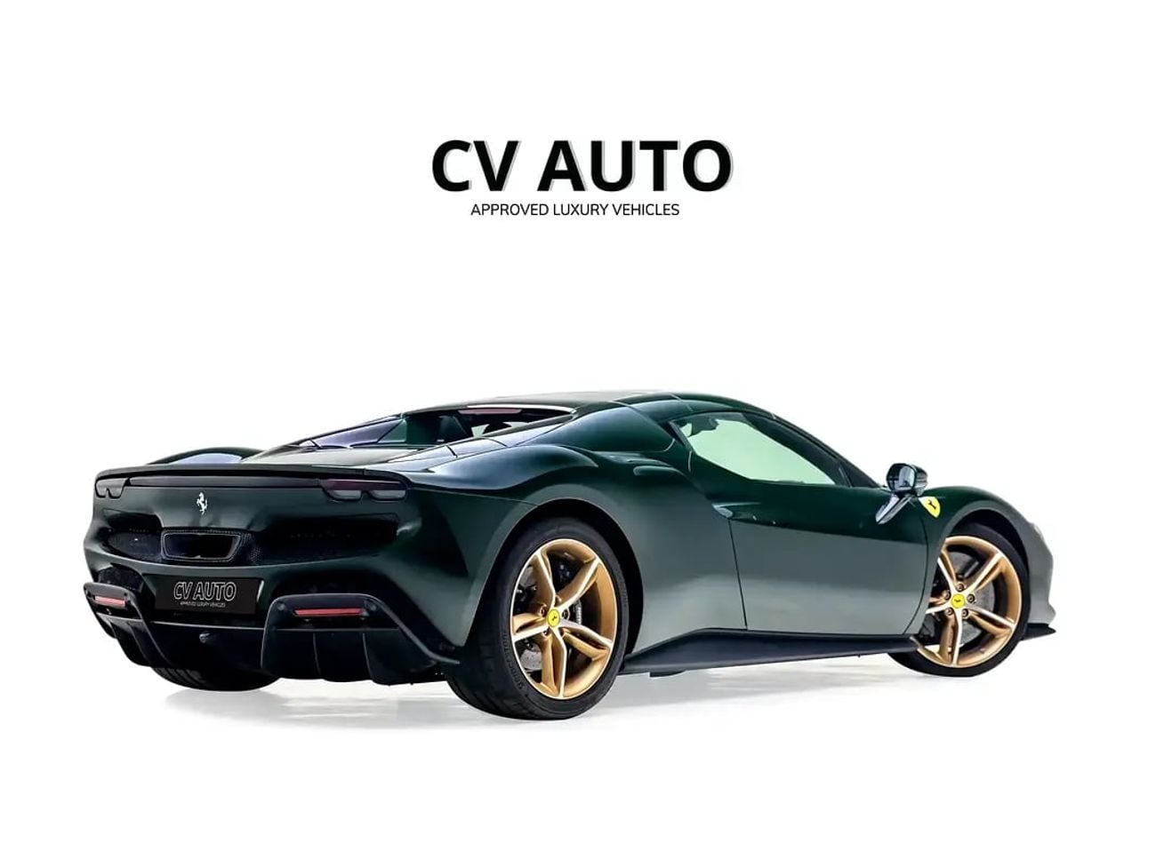 فيراري 296 GTB GCC Spec | With Warranty and Service Contract