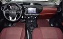 Toyota Hilux SGLX EXCELLENT DEAL for our Toyota Hilux 4WD ( 2025 Model ) in White Color GCC Specs