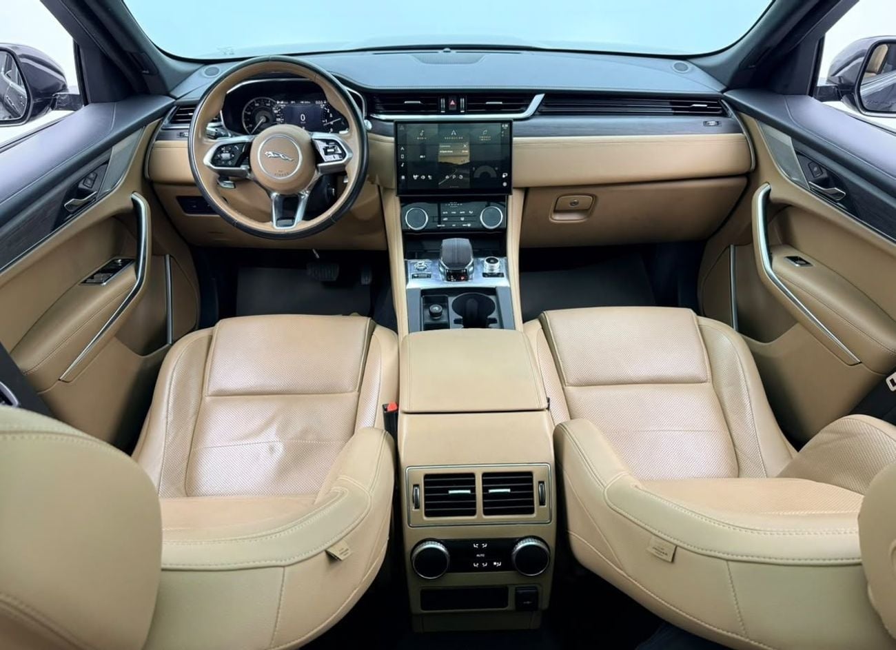 جاكوار F بيس SE P250 2021 Jaguar F-PACE S P250, Warranty, Full Service History, GCC Specs.