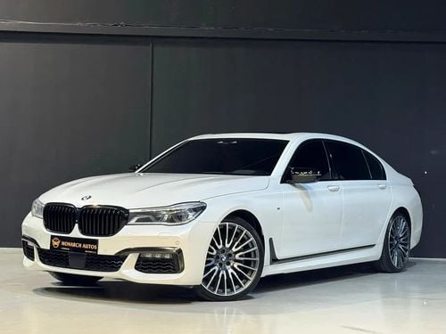BMW 750Li 750Li xDrive M Sport | GCC | 4.4L V8 | Luxury