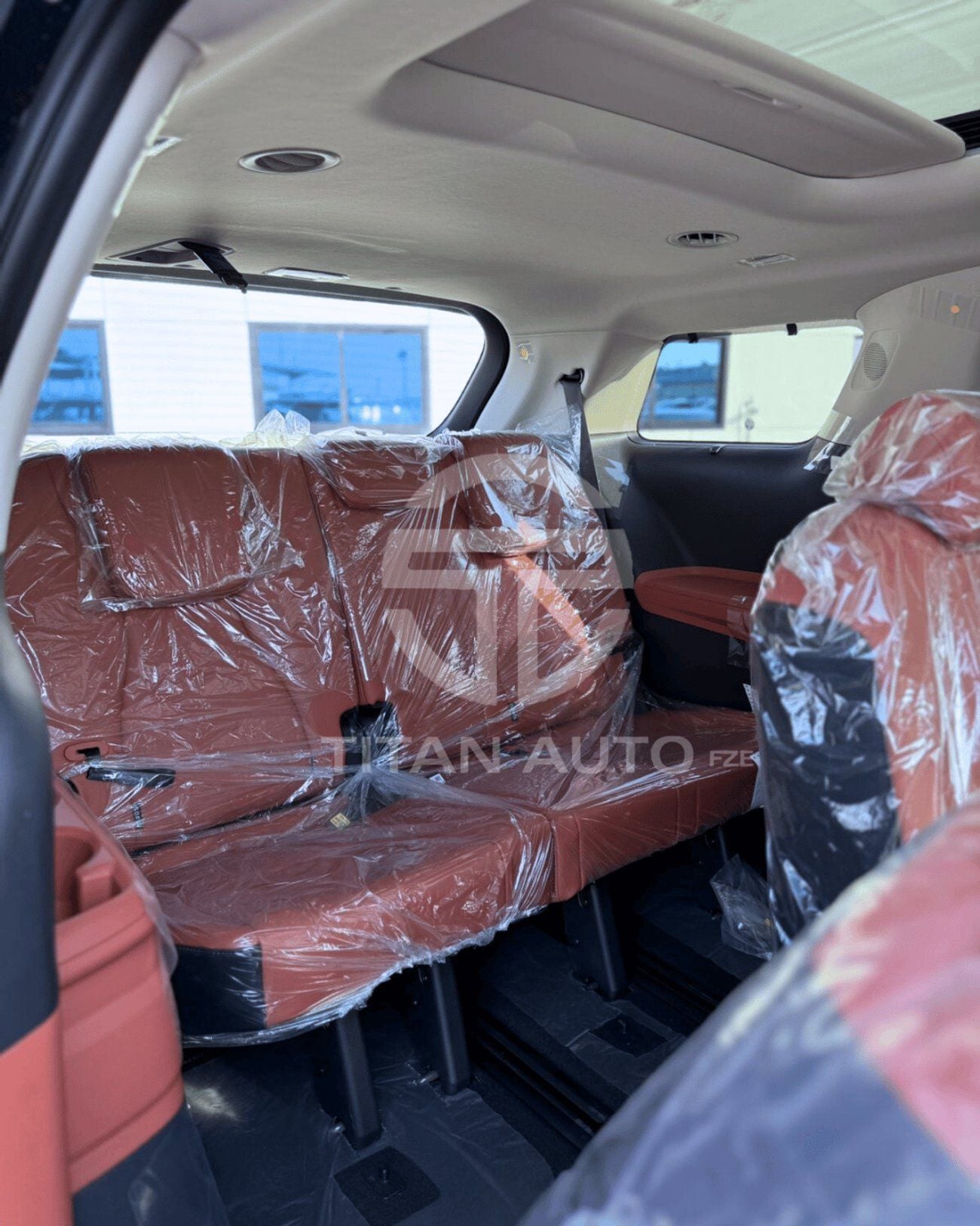 كيا كارنيفال LX KIA CARNIVAL 3.5L 2025 MODEL