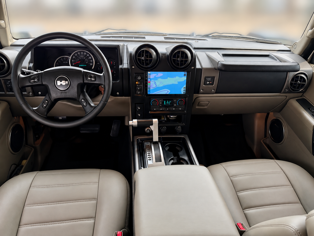 Hummer H2 6.0L, V8, Suv, AWD, 6 seats, 5 Doors