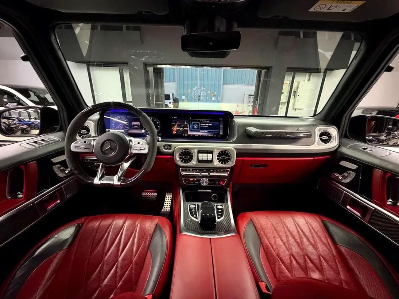 Mercedes Benz G63 AMG STANDARD