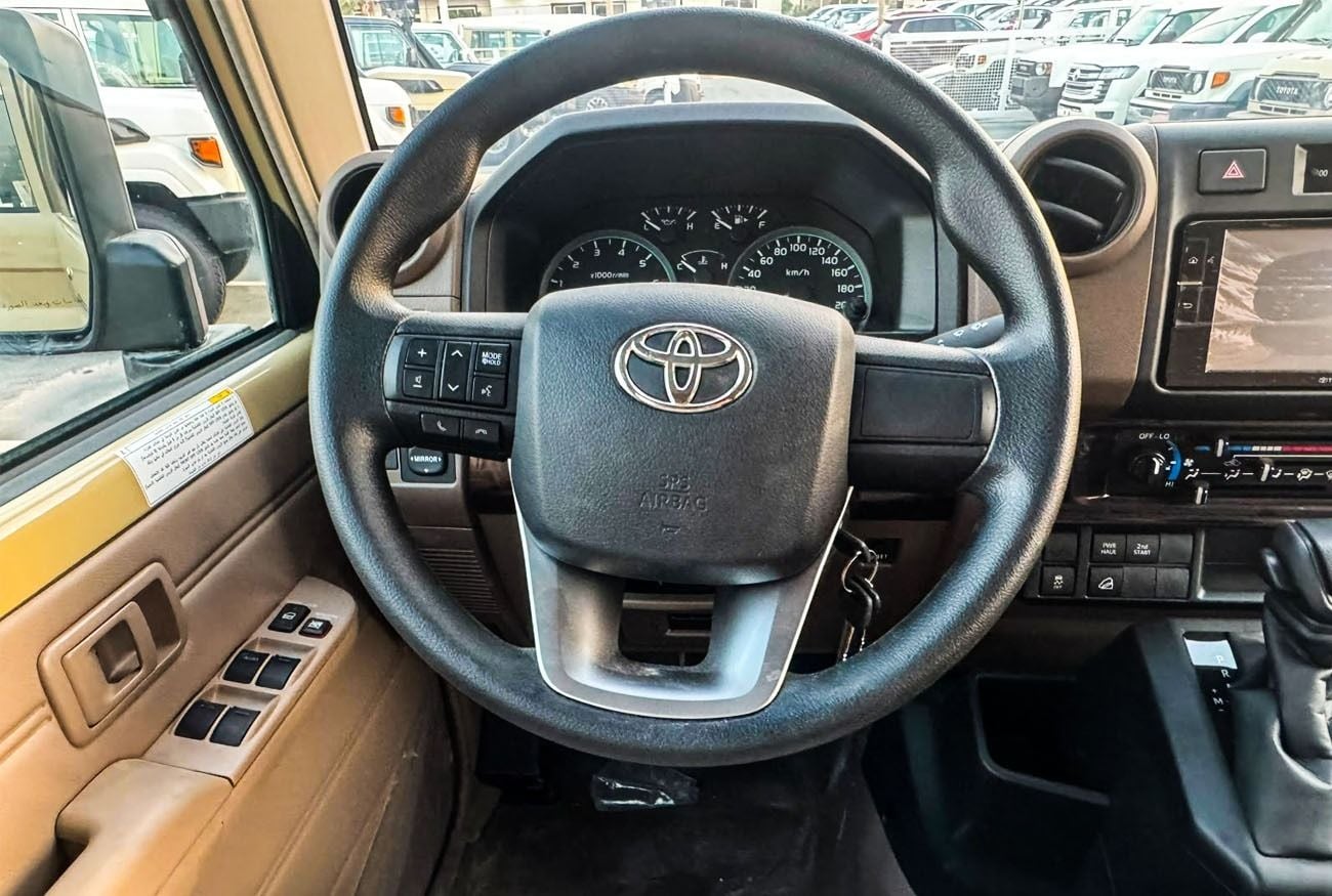 Toyota Land Cruiser 70 LC79 VXR