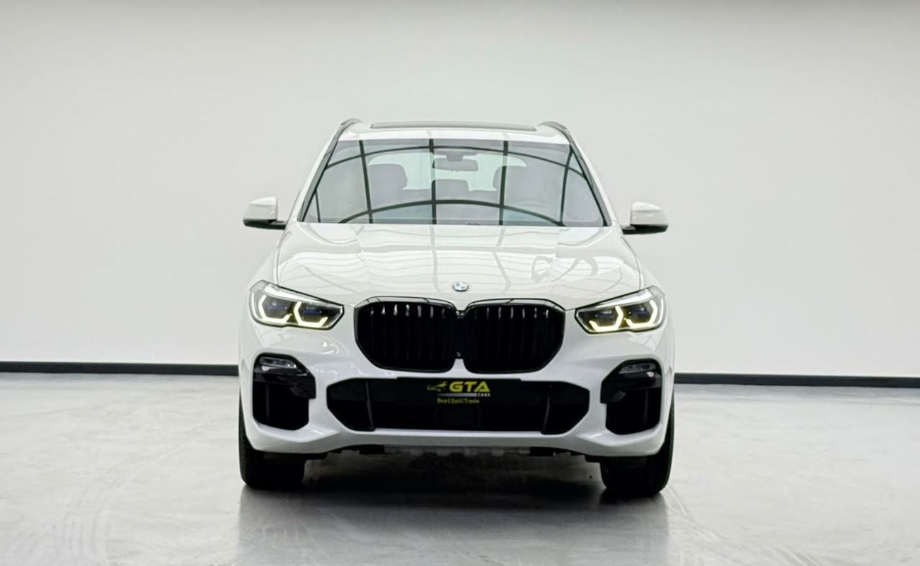 BMW X5 XDRIVE40i M SPORT 2019 BMW X5 xDrive40i M-Sport, Warranty, Full Service History, Excellent Condition, GCC