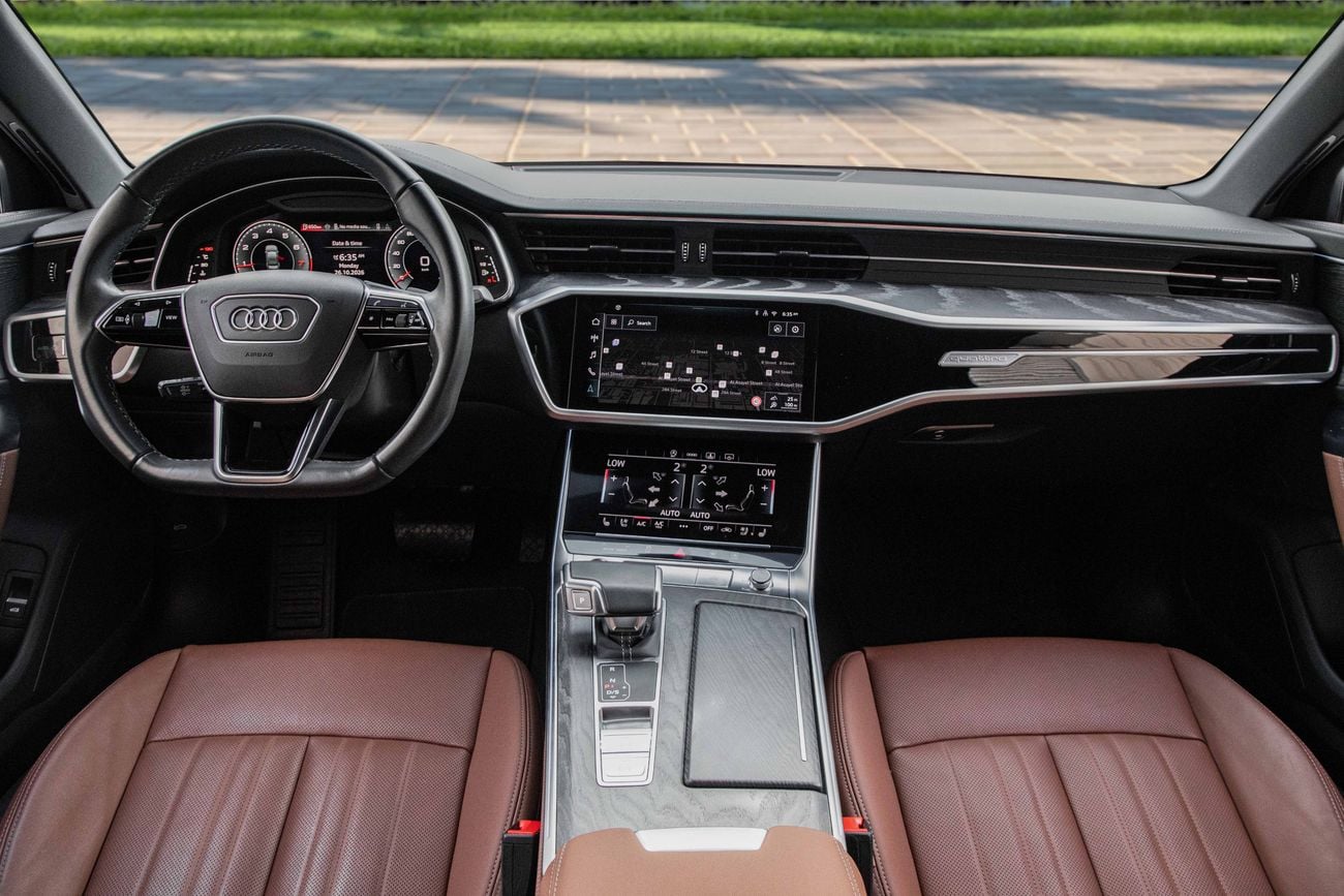 أودي A6 40 TFSI S-LINE - 245 HP | 4,113 P.M | 0% Downpayment | TOP | WARRANTY!