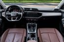 أودي Q3 35 TFSI Q3 35 TFSI | 2,253 P.M | 0% Downpayment | Agency Maintained