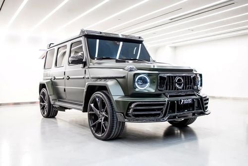 Mercedes Benz G63 AMG STANDARD G63 | ORIGINAL MANSORY | FULL OPTION | EXCELLENT CONDITION
