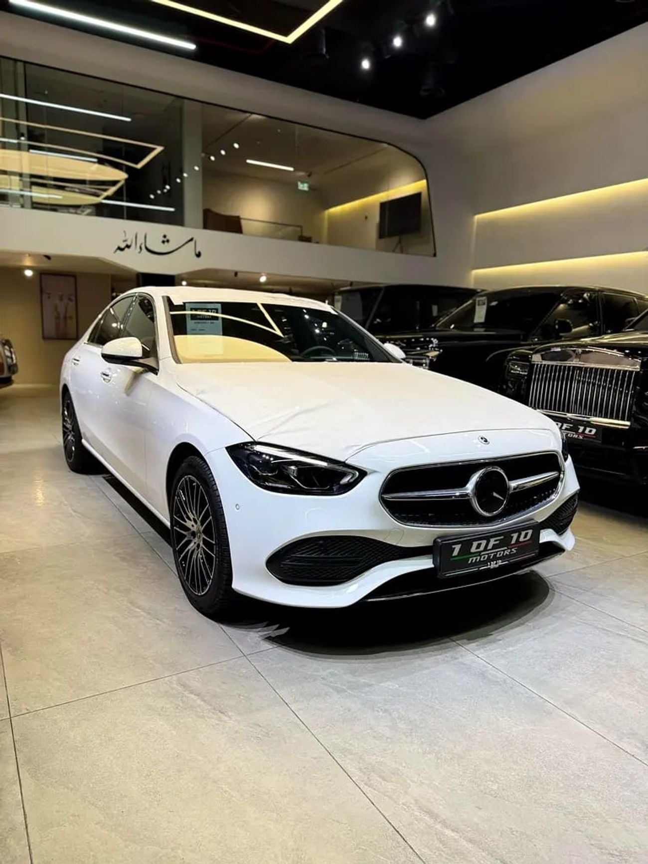 مرسيدس بنز C 200 MERCEDES C 200 BRAND