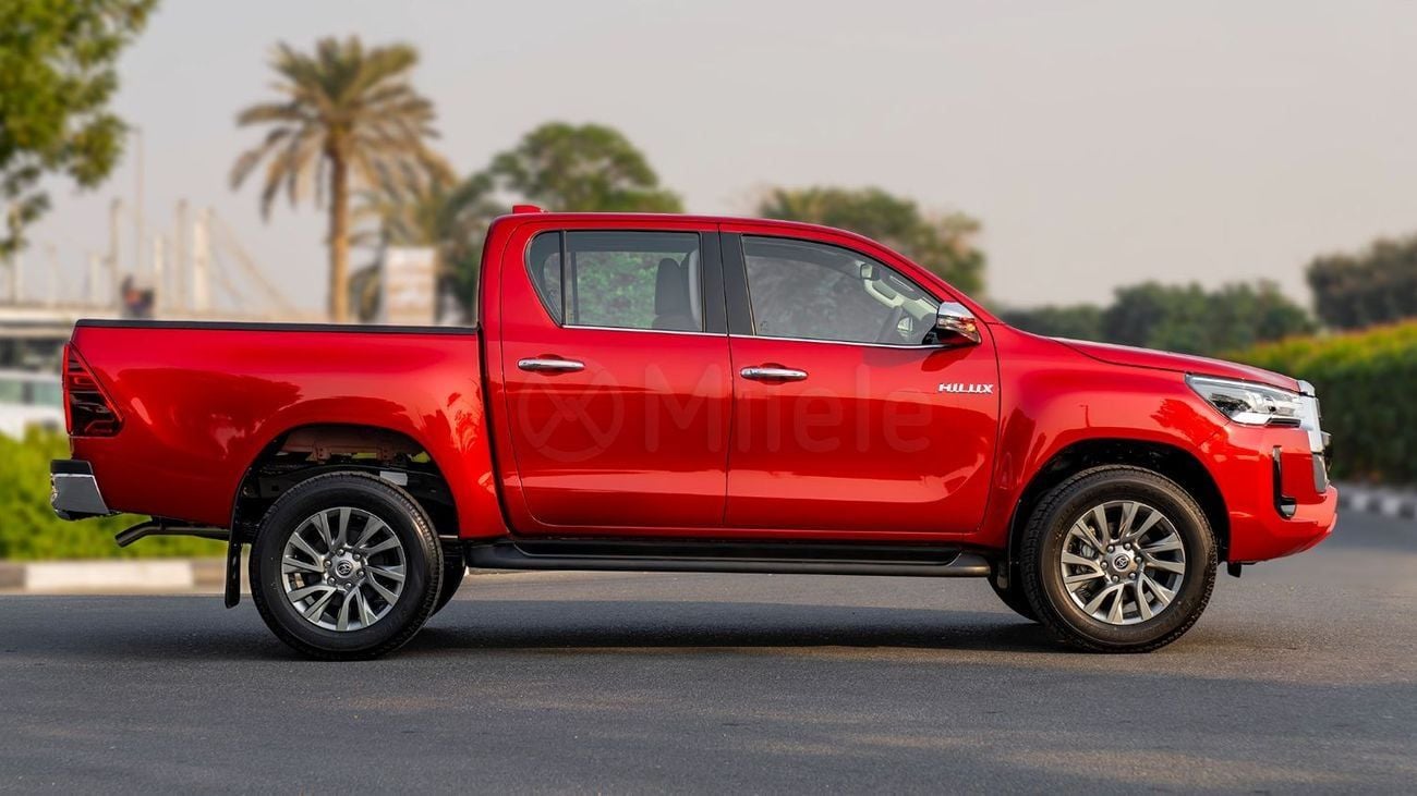 Toyota Hilux (RHD) TOYOTA HILUX DC | EXPORT ONLY